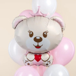 Шар (32''/81 см) Фигура, Принцесса, 1 шт. в уп., 229147