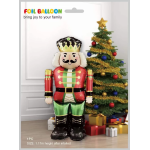 Шар (61''/155 см) Фигура 3D, Щелкунчик, 1 шт. в уп., 26104