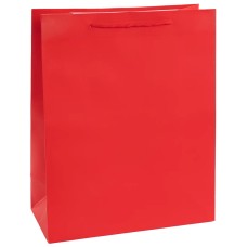 Пакет подарочный, 210гр, Классика, Красный, 23*18*10 см, 1 шт., 504730