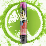 Пневмохлопушка (12/30 см), Краска Холи, Зеленый, 1 шт., 823136