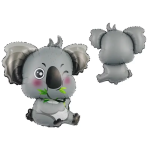 Шар (35''/89 см) Фигура, Коала, 1 шт., 15575