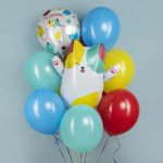 Шар (27''/69 см) Фигура, Котик Лапочка, 1 шт. в уп., 227556