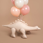 Шар (44''/112 см) Фигура 3D, Динозавр Стегозавр, Сатин, 1 шт. в уп., 27132