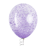 Шарики пенопласт, Фиолетовый, 2-4 мм, 10 гр., 521343N