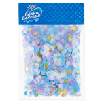 Конфетти купаж, Круг, фольга и тишью, Классный микс, Металлик, 1 см, 50 г., 6015307