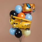 Шар (30''/76 см) Фигура, Экскаватор, 1 шт. в уп., 19820P