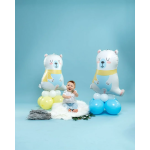 Шар (29''/74 см) Фигура, Полярный медведь, 1 шт. в уп., G72108-P