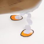 Шар 3D (24''/61 см) Ходячая Фигура, Лайка, 1 шт. в уп., R2269P