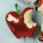 Шар (21''/53 см) Фигура, Яблоко, 1 шт., 23489