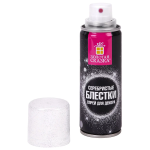 Блестки для декора в спрее, 175 мл, 50 г, Серебро, 1 шт. , 592284