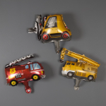 Шар с клапаном (17''/43 см) Мини-фигура, Аварийный кран, 1 шт., 20821