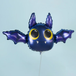 Шар (14''/36 см) Мини-фигура, Летучая мышь, 1 шт., 902887