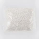Наполнитель для коробок, бумага, Белое облако, 50 г., H012