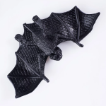 Декоративное украшение, Микс Летучие мыши, 4-9,5 см, Черный/Коричневый, 12 шт., 6232034