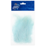 Перья, Премиум, Бирюзовый, 12-15 см, 30 шт., 6015500