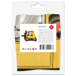 Шар с клапаном (13''/33 см) Мини-фигура, Автопогрузчик, 5 шт. в уп. (цв.этик.), 20819S5