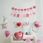 Шар (39''/99 см) Фигура, Надпись 