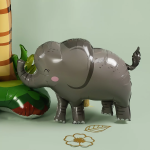 Шар (36''/91 см) Фигура, Слон, 1 шт., 23542