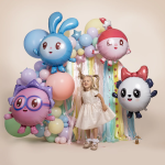 Шар (36''/91 см) Фигура, Малышарики, Нюшенька, 1 шт. в уп., 515303