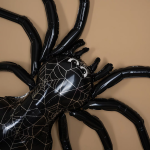 Шар (77''/196 см) Фигура 3D, XXL, Паук, Черный, 1 шт. в уп., 23993