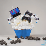 Набор свечей Фигура, Геймпад, Игра начинается, 3*2 + 4 см, 5 шт. с держат., 629273