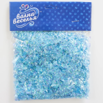Конфетти дробленые Ярко-голубой, Хамелеон, 20 г., 6014768