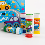 Мыльные пузыри Супер машинки, 60 мл. 36 шт., 500418