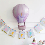 Шар (32''/81 см) Фигура, Воздушный шар, Нежный единорог, 1 шт., 21994