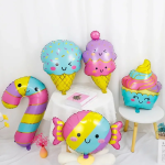 Шар (26''/66 см) Фигура, Сладкое мороженое, 1 шт., 23348