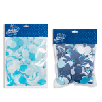 Конфетти тишью Круг, Голубой микс, 2,5 см, 50 г., 6014344
