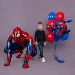 Шар (36''/91 см) Фигура 3D, XXL, Человек Паук, 1 шт. в уп., 26199