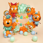 Шар (42''/107 см) Фигура, Три Кота, Карамелька, 1 шт. в уп., 401116