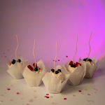 Свечи Спирали Люкс, Розовый, 0,4*13 + 3 см, 6 шт. с держат., 803036