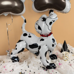 Шар (22''/56 см) Фигура 3D, Собака Далматинец, 1 шт. в уп., 19568