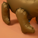 Шар (24''/61 см) Фигура 3D, Мишка в колпачке, Сатин, 1 шт. в уп., 24872