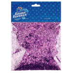 Конфетти дробленые Сиреневый, Металлик, 20 г., 6015530