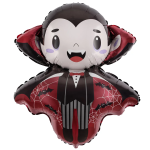 Шар (31''/79 см) Фигура, Вампир, 1 шт., 901900