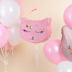 Пиньята Кошечка с бантиком, Розовый, 35*27*9 см, 1 шт. в упак. , 6234038-BX