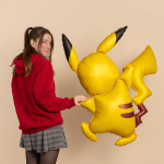 Шар (50''/127 см) Фигура, Персонаж Аниме, 1 шт. в уп., 26210P