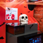 Декоративное украшение, Череп, 18*13,5*12 см, 1 шт., 6232122