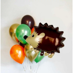 Шар (22''/56 см) Фигура, Лесной Ежик, 1 шт. в уп., 190443P