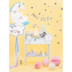 Шар (36''/91 см) Фигура, Облачный единорог, 1 шт., 23255