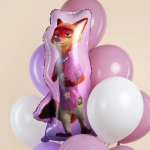 Шар (36''/91 см) Фигура, Мистер Лис, 1 шт., 27661